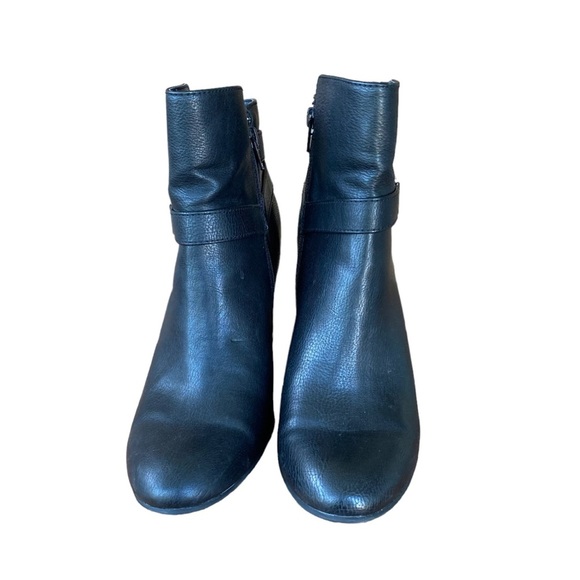 Croft & Barrow Ortholite black women’s 3” heel ankle boots size 10 - Picture 3 of 6